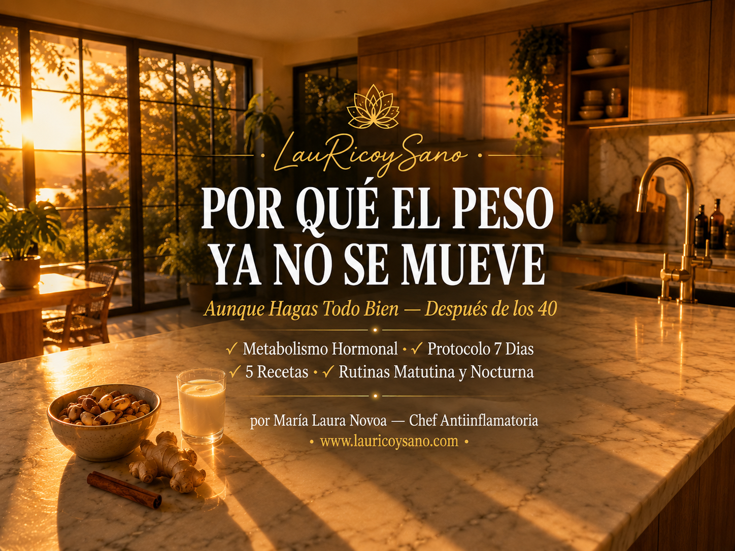 Por Qué el Peso Ya No Se Mueve Aunque Hagás Todo Bien — Cómo Desbloquear tu Metabolismo Hormonal Después de los 40